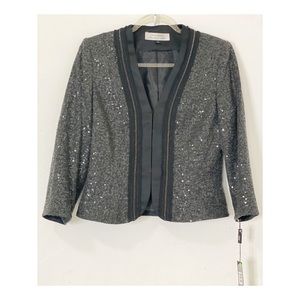 Tahari by Arthur S. Levine sequined blazer